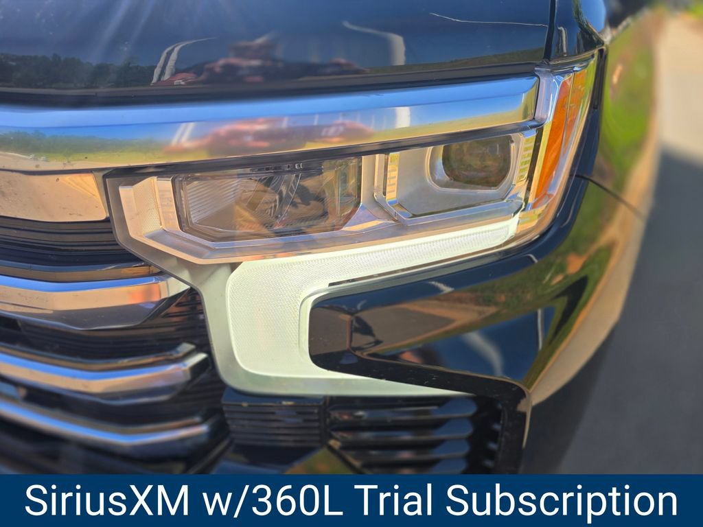 Certified 2025 Chevrolet Silverado 1500 High Country w/ High Country Premium Package AWD/4WD image 9