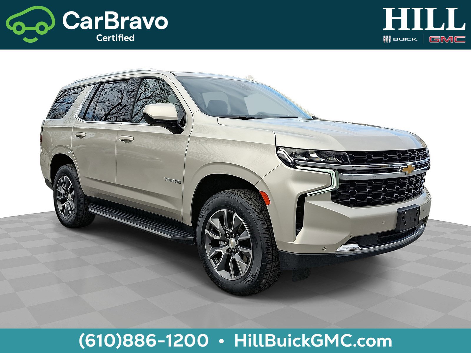 Certified 2021 Chevrolet Tahoe LS w/ Driver Alert Package