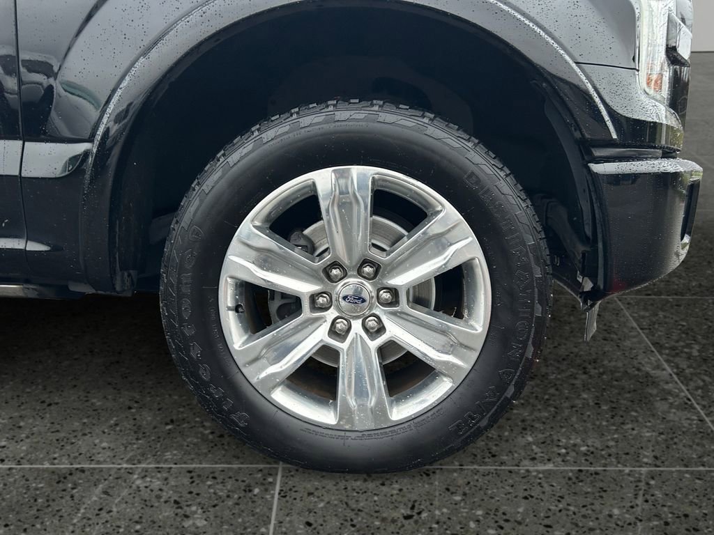 Used 2016 Ford F150 Platinum w/ FX4 Off-Road Package image 9