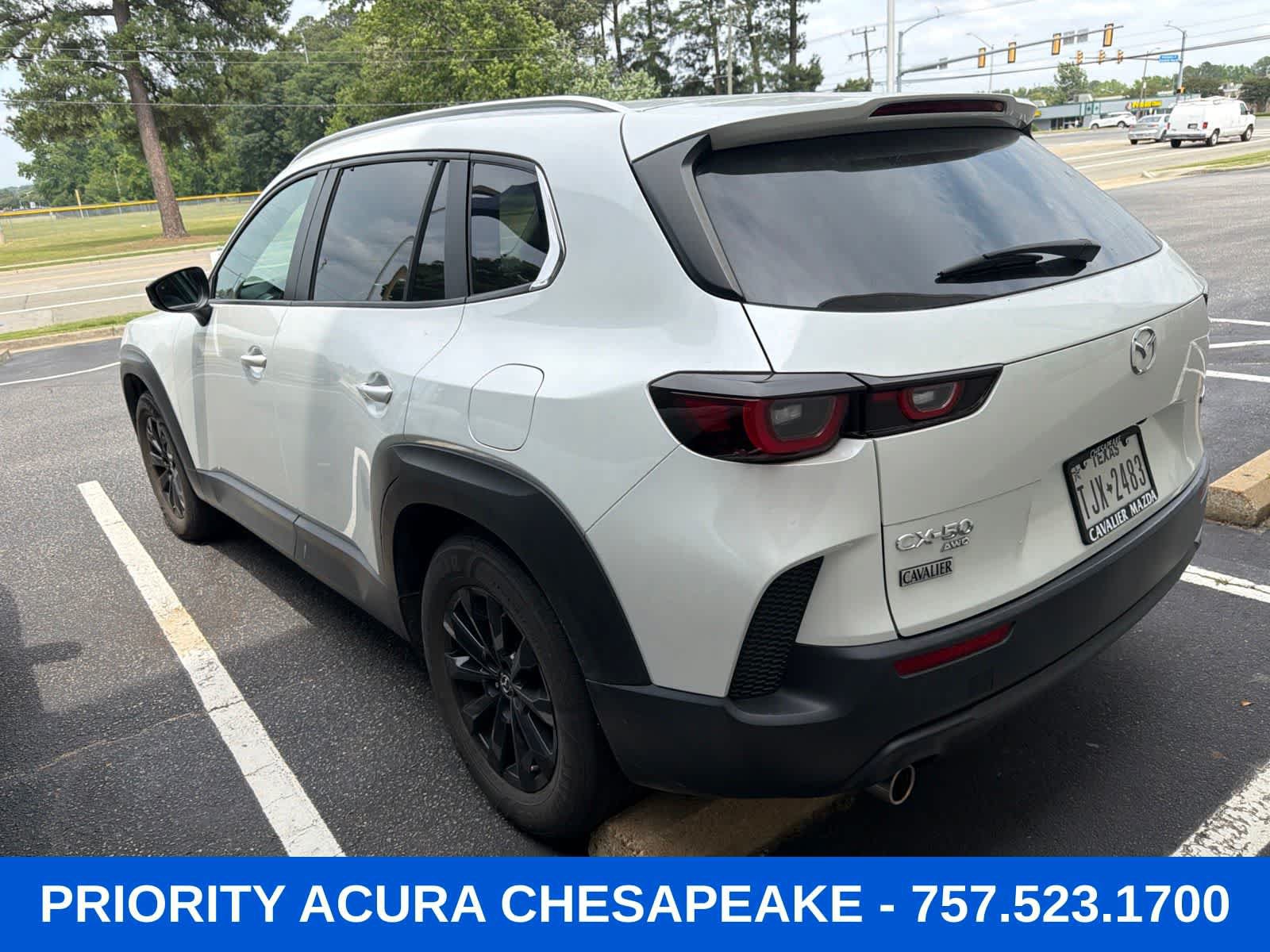 Used 2023 MAZDA CX-50 2.5 S w/ Cargo Package AWD/4WD image 6