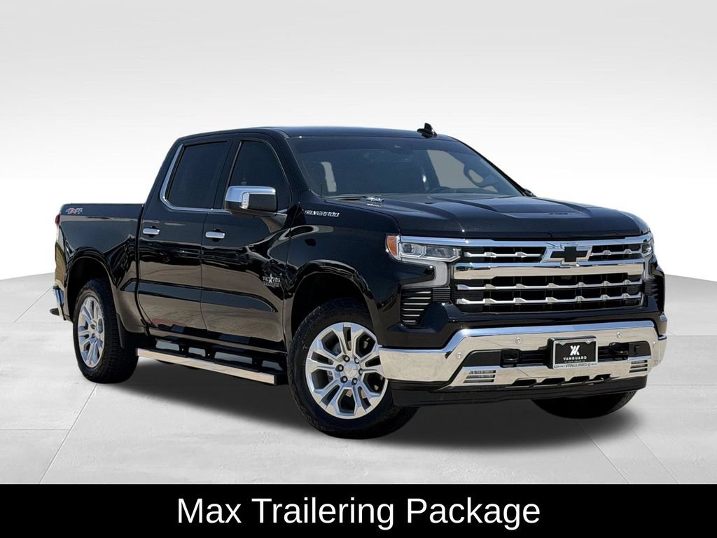 Used 2024 Chevrolet Silverado 1500 LTZ w/ LTZ Convenience Package II AWD/4WD video 2