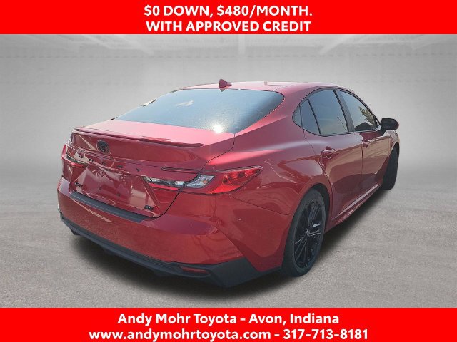 Used 2025 Toyota Camry SE FWD image 7