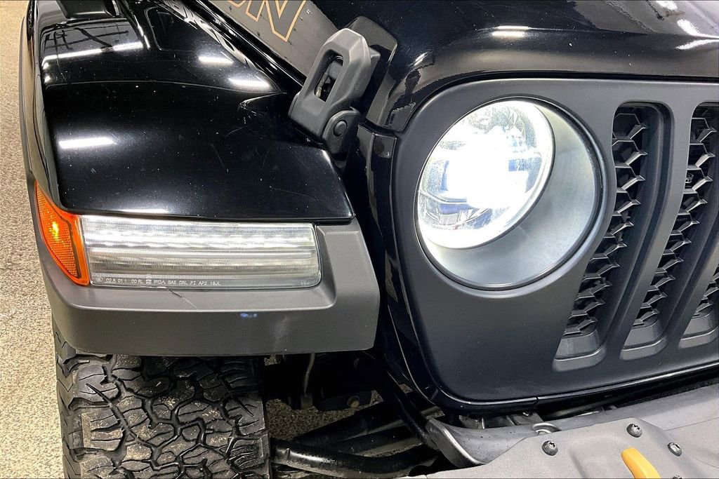 Used 2022 Jeep Wrangler Unlimited Rubicon image 30