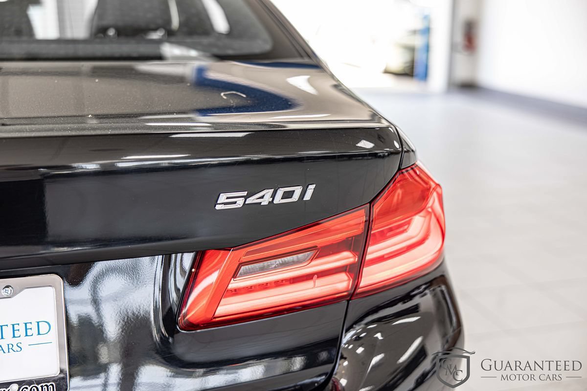 Used 2017 BMW 540i xDrive AWD/4WD image 15