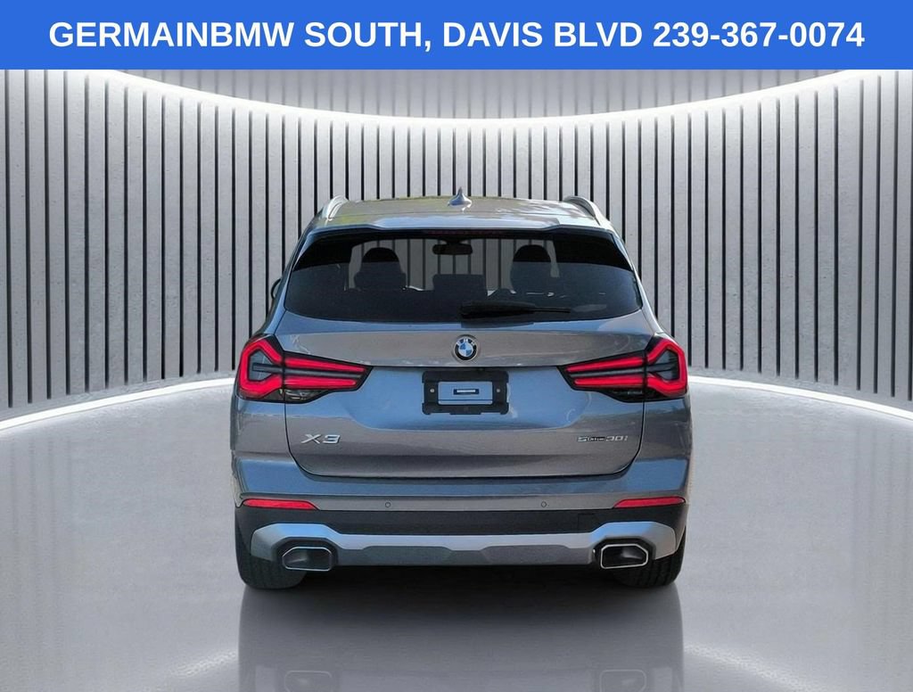 Used 2023 BMW X3 sDrive30i w/ Convenience Package RWD image 6