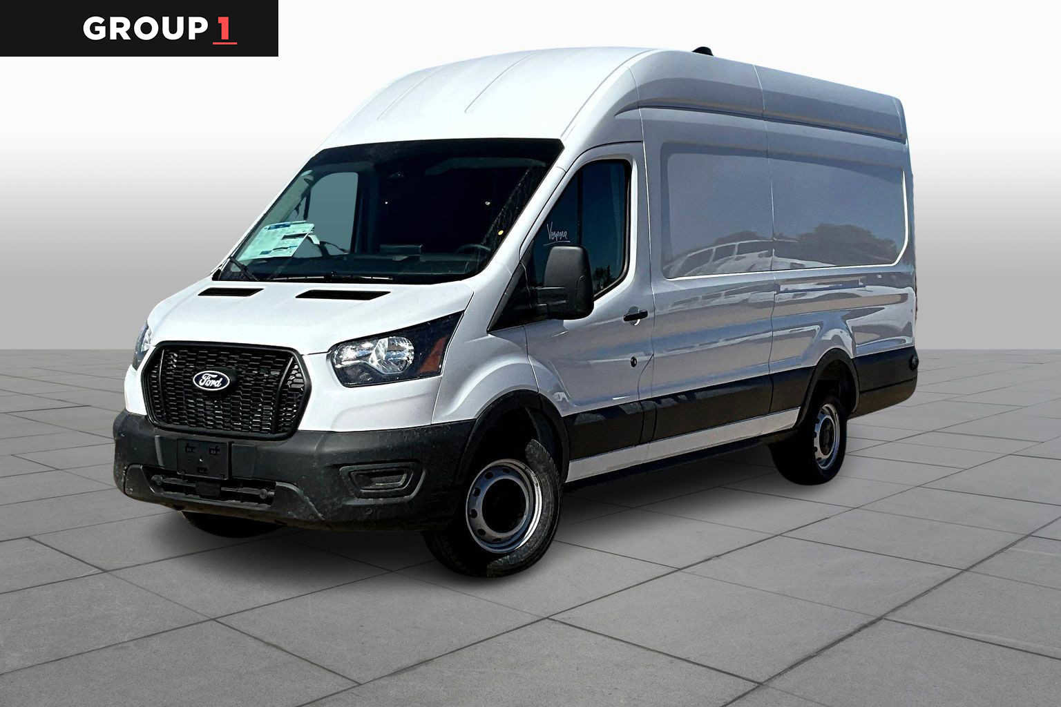 New 2026 Ford Transit 350 148 High Roof Extended w/ Load Area Protection Package image 1