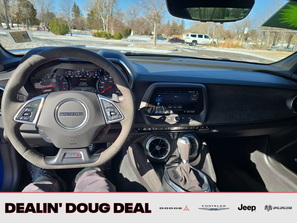 Used 2019 Chevrolet Camaro ZL1 image 12