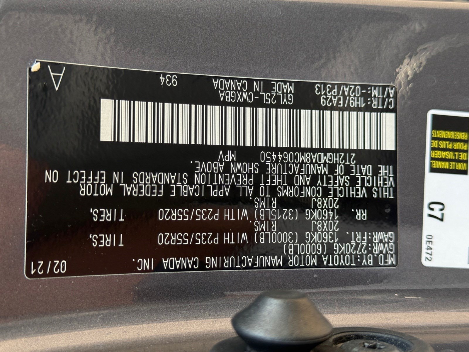 Used 2021 Lexus RX 450h AWD w/ Premium Package image 25