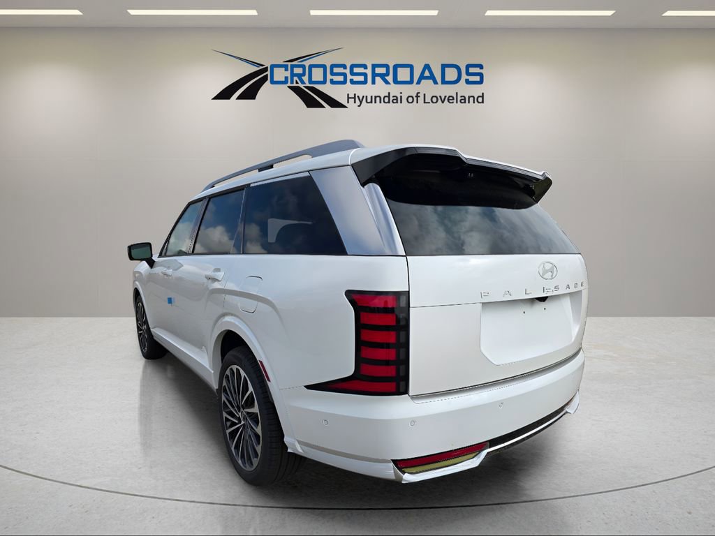 New 2026 Hyundai Palisade Calligraphy image 3