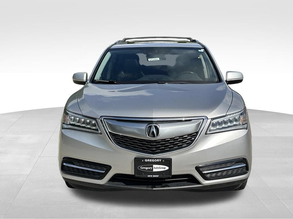 Used 2014 Acura MDX w/ Technology Package AWD/4WD image 3