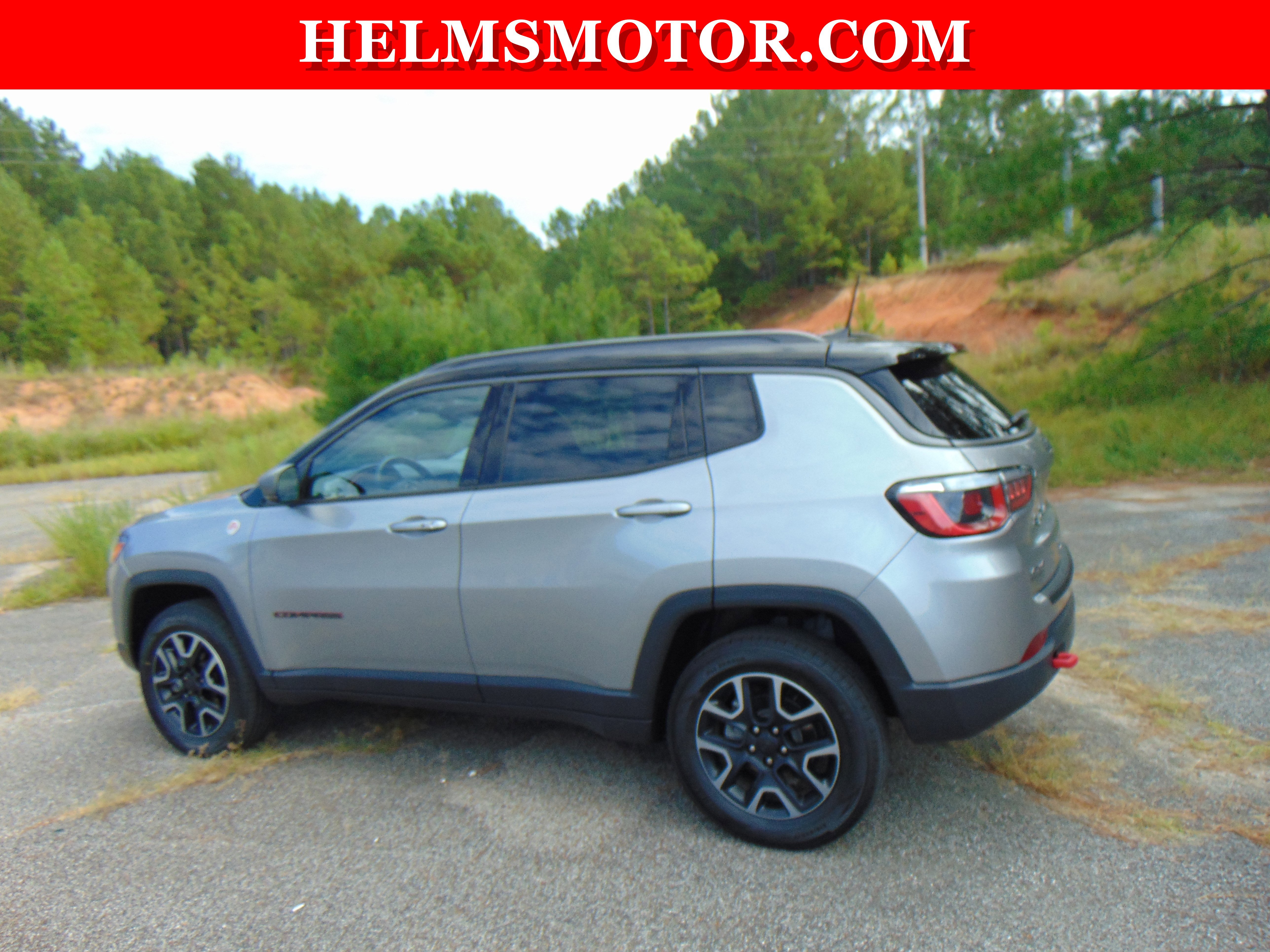Certified 2019 Jeep Compass Trailhawk image 5