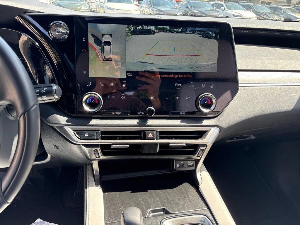 Certified 2025 Lexus RX 350 Premium Plus w/ Accessory Package (Z1) FWD image 16