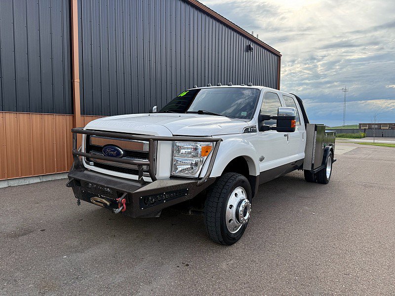 Used 2016 Ford F450 King Ranch AWD/4WD image 2