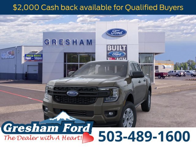 New 2026 Ford Ranger XL w/ Trailer Tow Package AWD/4WD image 2