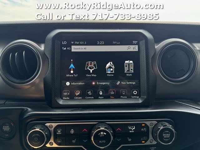 Used 2022 Jeep Wrangler Unlimited Sport AWD/4WD image 30