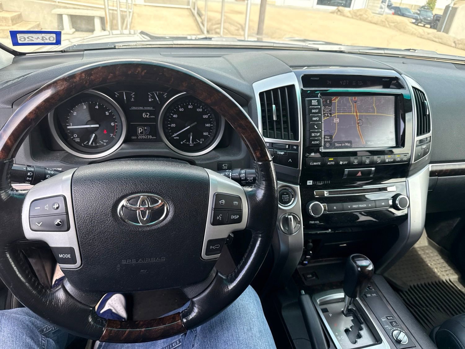Used 2015 Toyota Land Cruiser AWD/4WD image 15