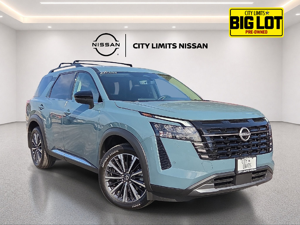 Used 2026 Nissan Pathfinder Platinum