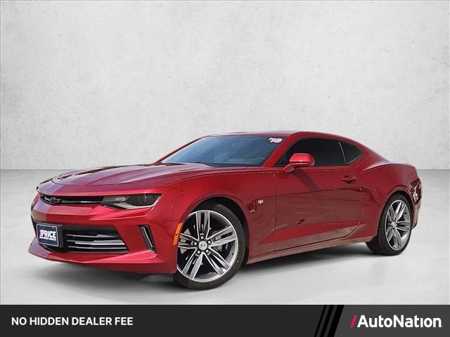 Used 2018 Chevrolet Camaro LT RWD image 1
