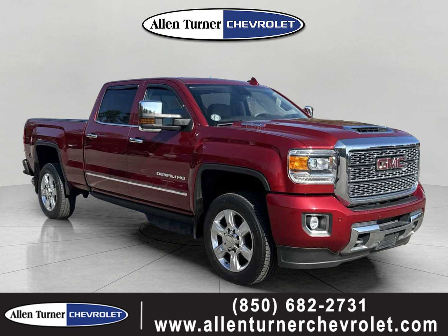 Used 2019 GMC Sierra 2500 Denali w/ Duramax Plus Package