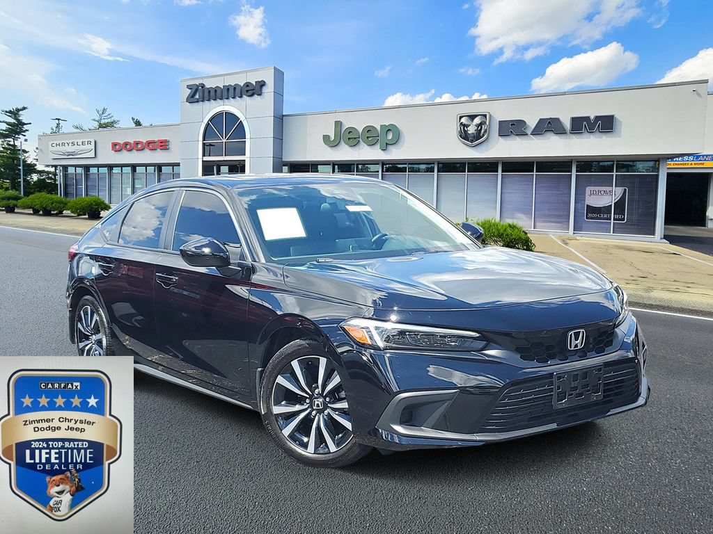 Used 2022 Honda Civic EX-L image 1