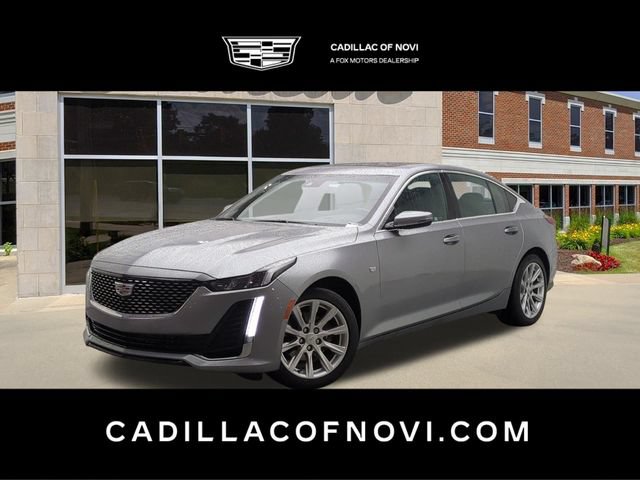 Certified 2024 Cadillac CT5 Luxury w/ Sun And Sound Package
