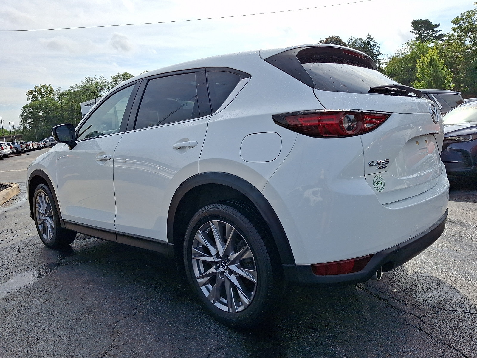 Used 2019 MAZDA CX-5 Grand Touring w/ GT Premium Package AWD/4WD image 4
