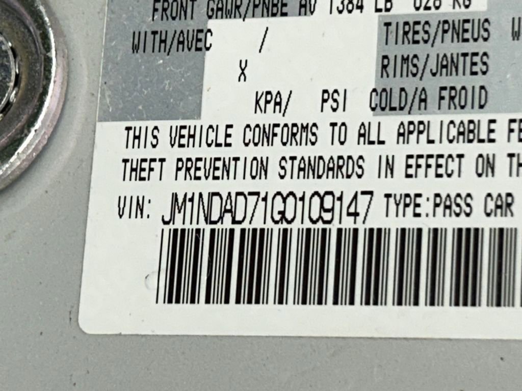 Used 2016 MAZDA MX-5 Miata Grand Touring image 38