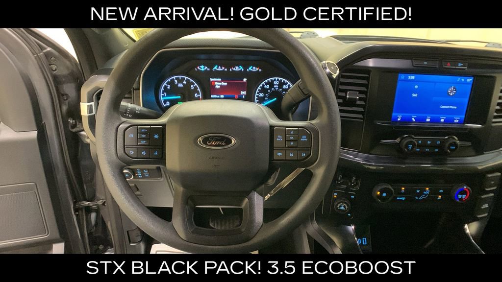 Certified 2022 Ford F150 XL w/ STX Black Appearance Package image 29