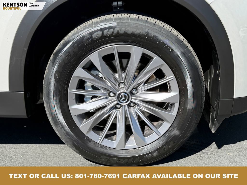 Used 2025 MAZDA CX-90 3.3 Turbo w/ Preferred Package image 15