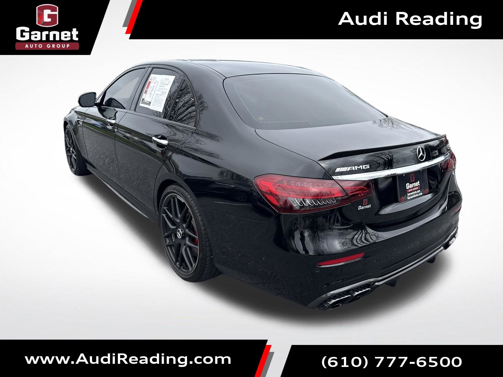 Used 2021 Mercedes-Benz E 63 AMG S image 3