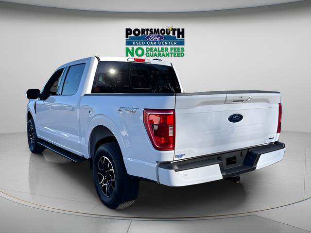 Used 2022 Ford F150 XLT w/ Equipment Group 302A High AWD/4WD image 27