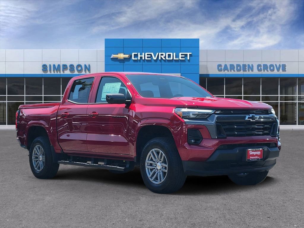 New 2026 Chevrolet Colorado LT w/ LT Convenience Package RWD image 1