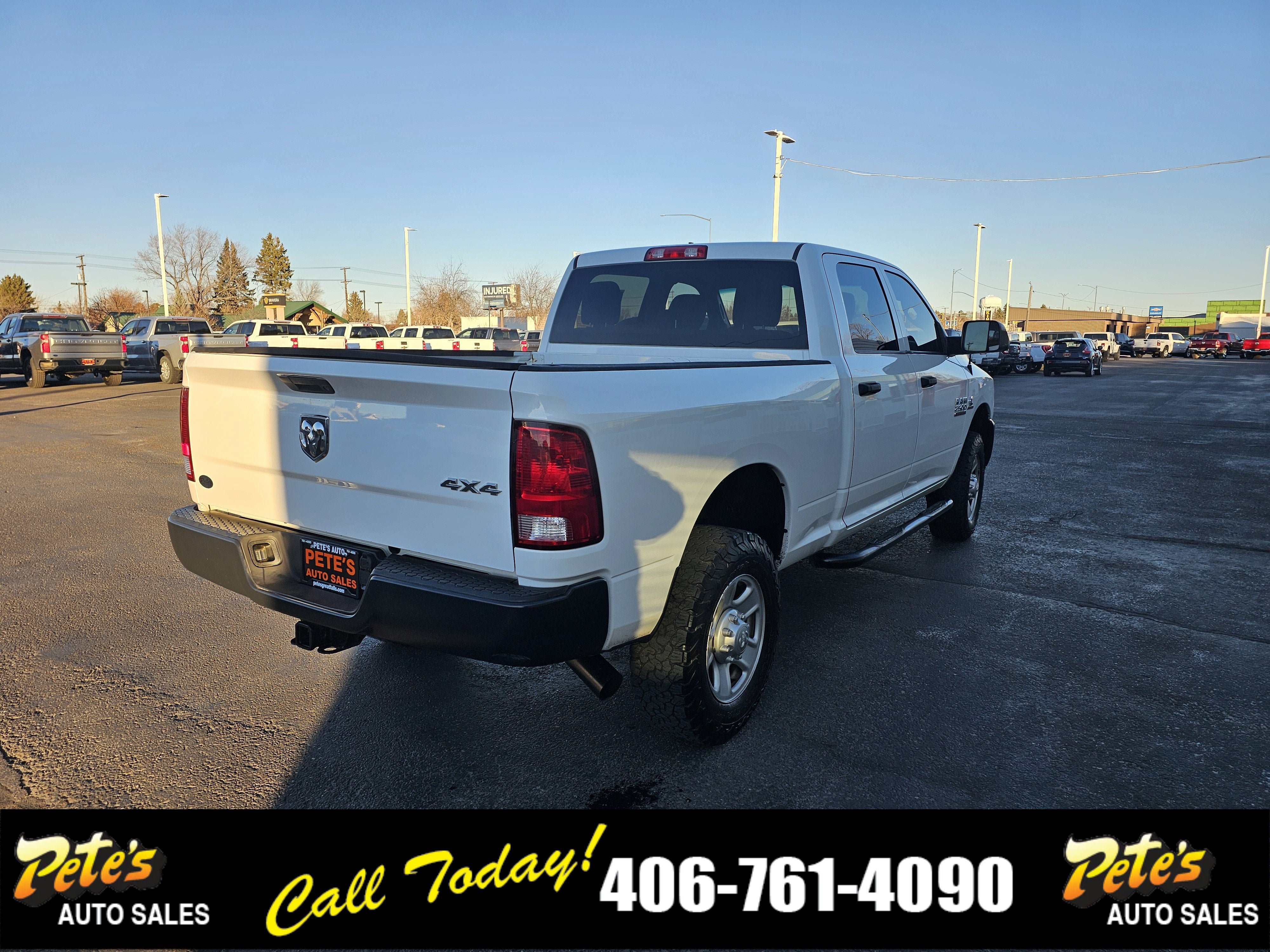 Used 2017 RAM 2500 Tradesman w/ Popular Equipment Group AWD/4WD image 4
