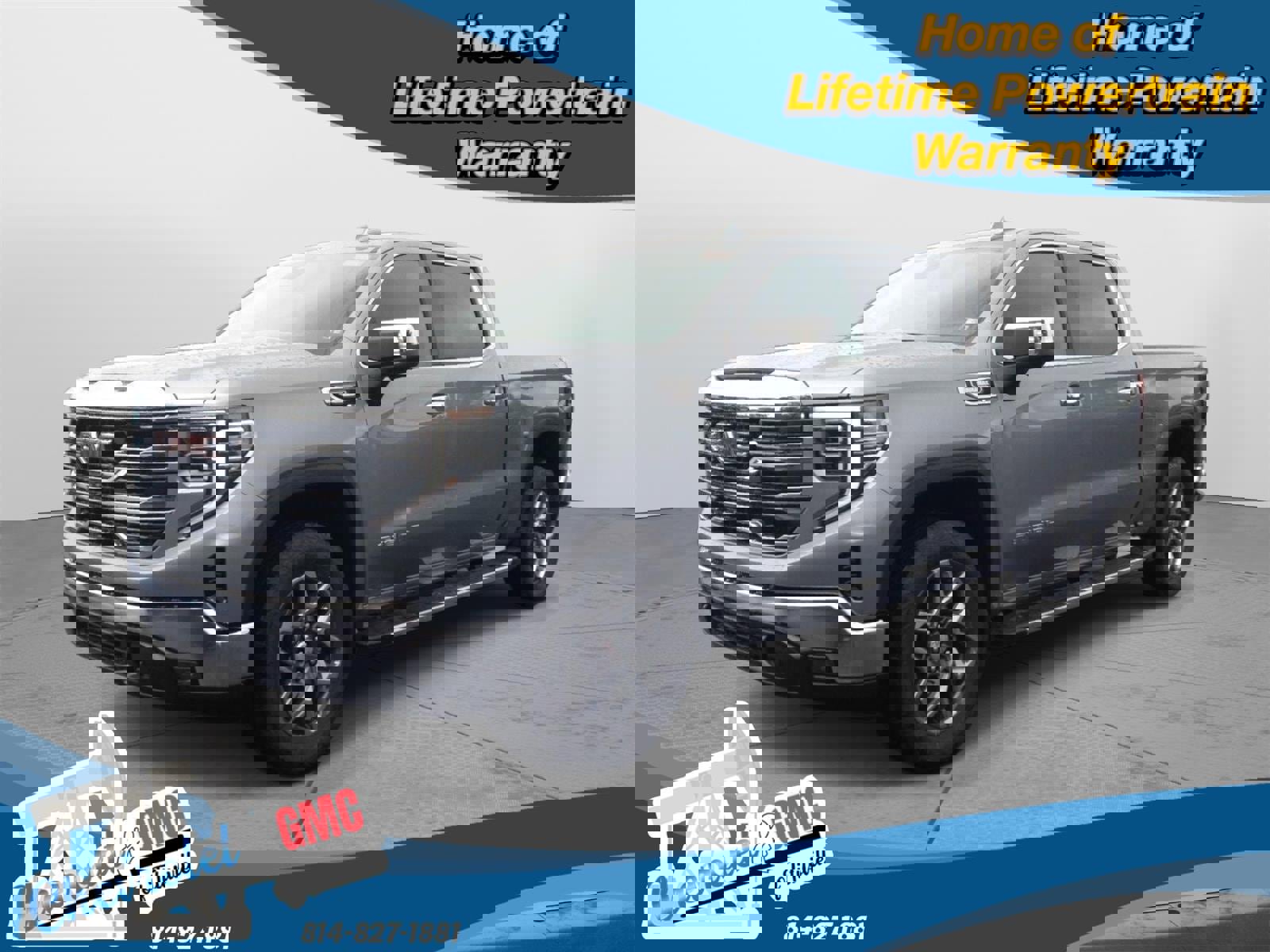 New 2026 GMC Sierra 1500 SLT w/ SLT Premium Package