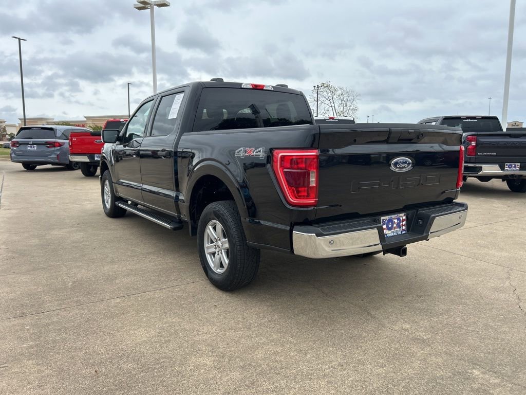 Used 2022 Ford F150 XLT w/ Equipment Group 301A Mid AWD/4WD image 7