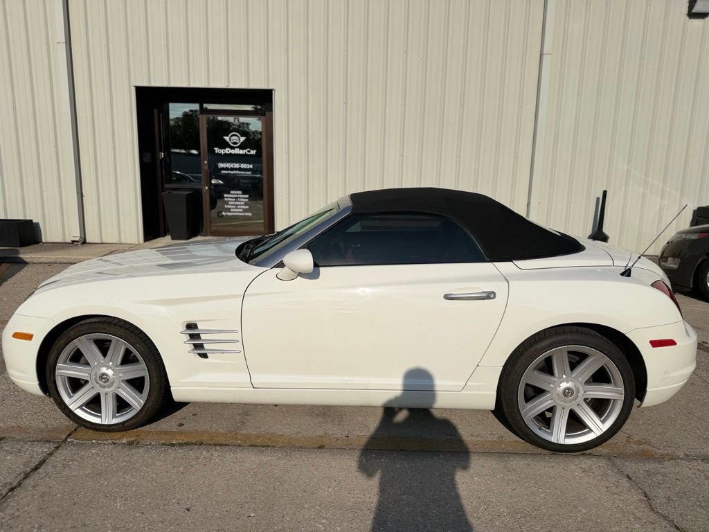 Used 2006 Chrysler Crossfire Limited RWD image 2
