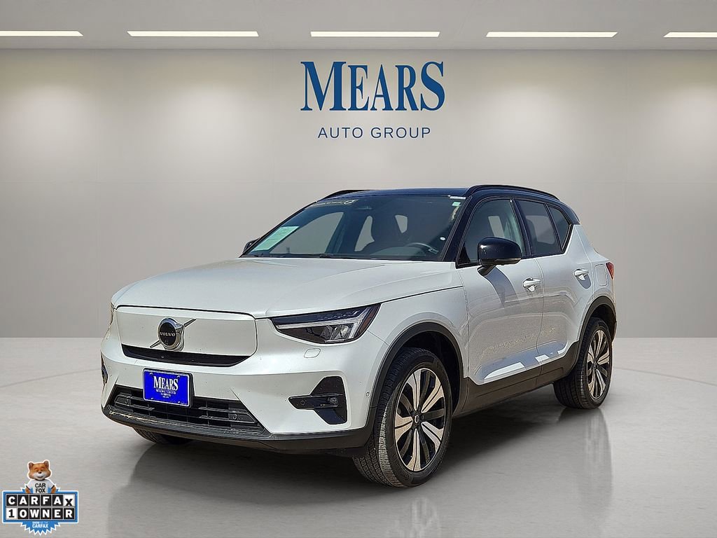 Used 2023 Volvo XC40 Recharge Plus w/ Protection Package Premier image 1