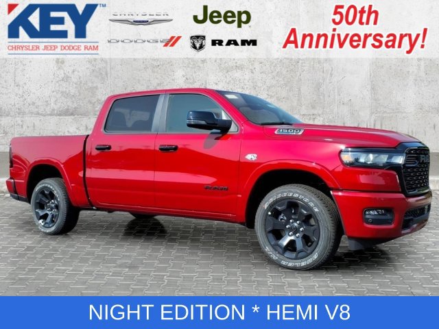 New 2026 RAM 1500 Big Horn AWD/4WD image 1