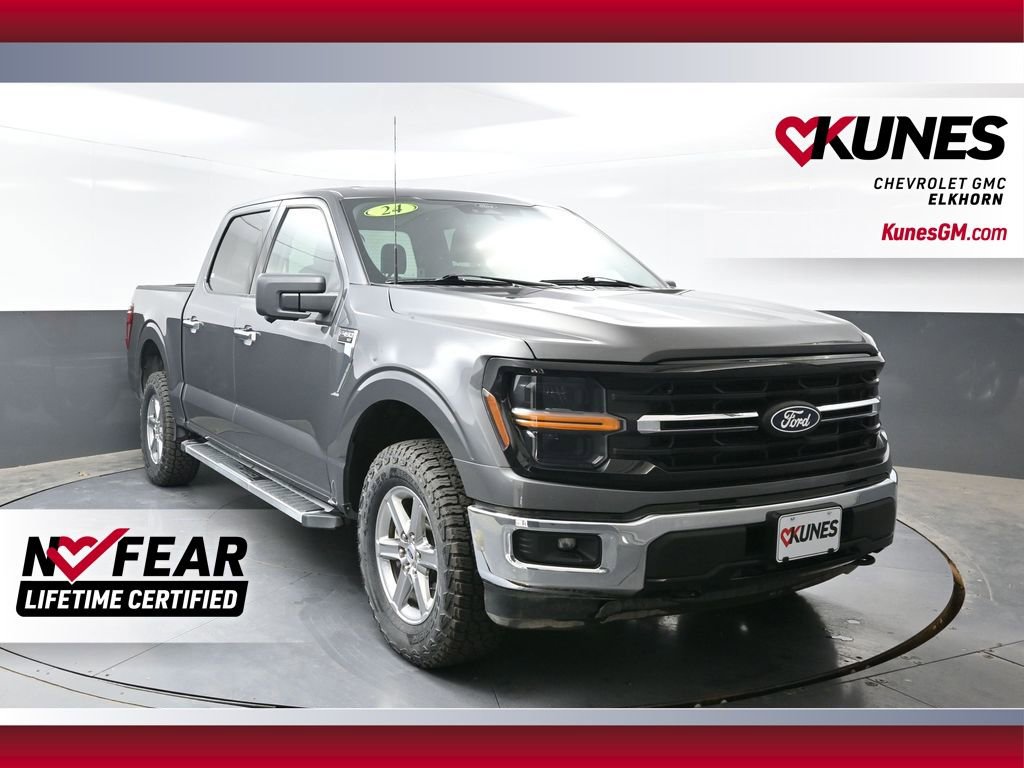 Used 2024 Ford F150 XLT AWD/4WD image 1