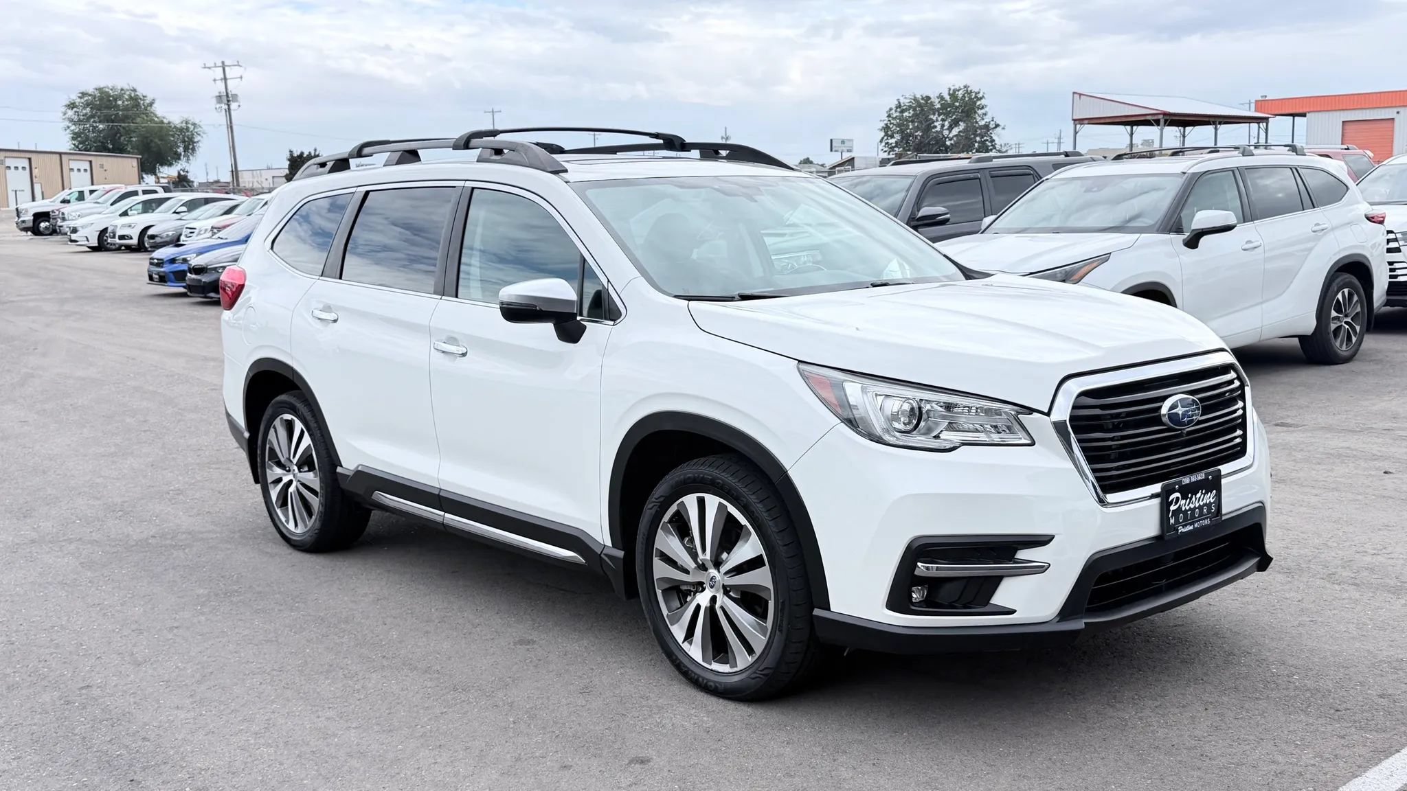 Used 2021 Subaru Ascent Touring w/ Popular Package #2A AWD/4WD image 4