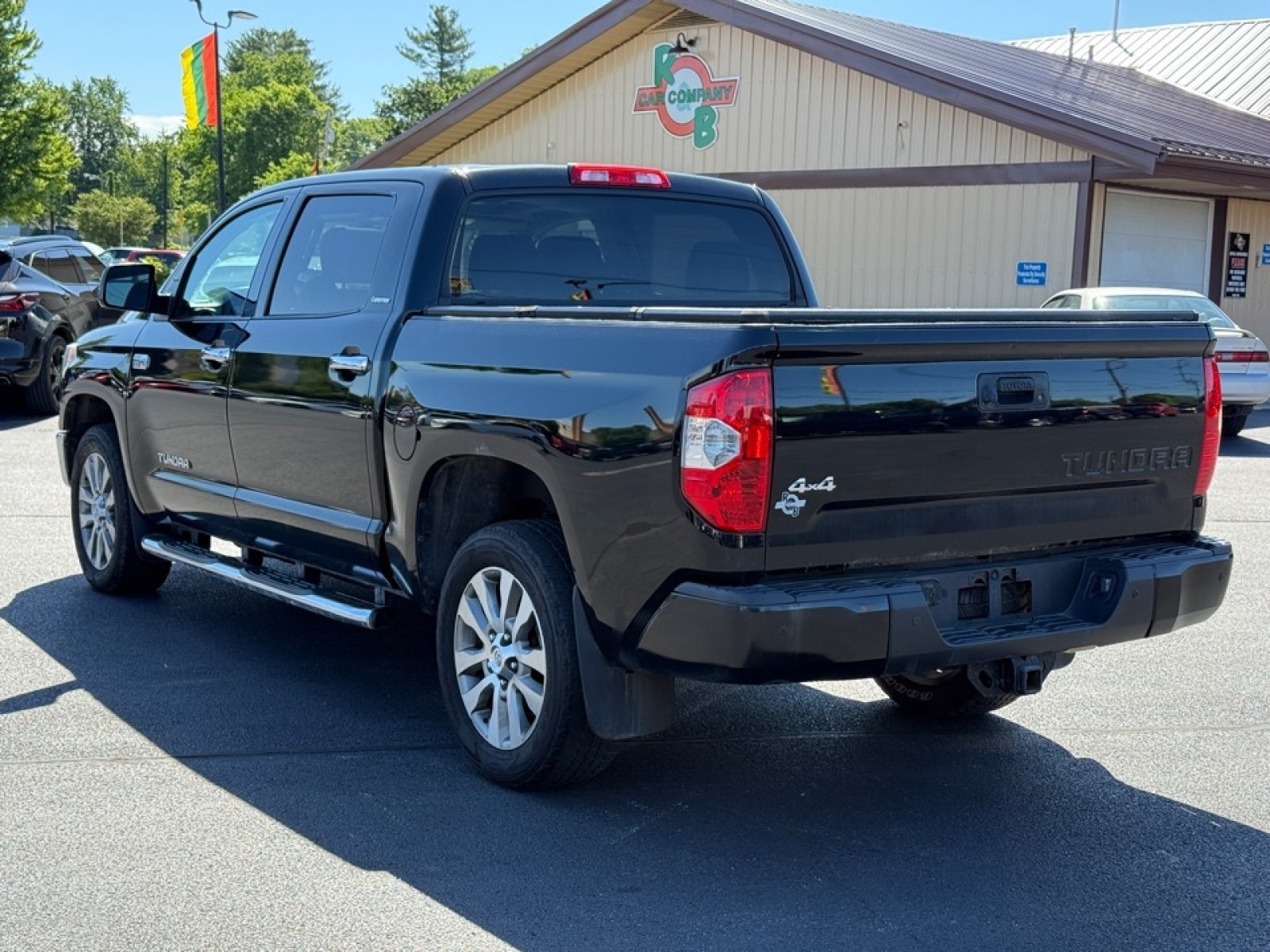 Used 2014 Toyota Tundra Limited AWD/4WD image 6