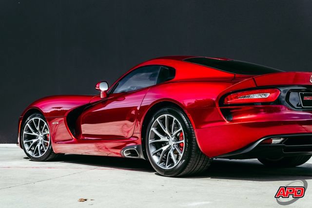 Used 2014 SRT Viper GTS w/ GTS Laguna Interior Package RWD image 59