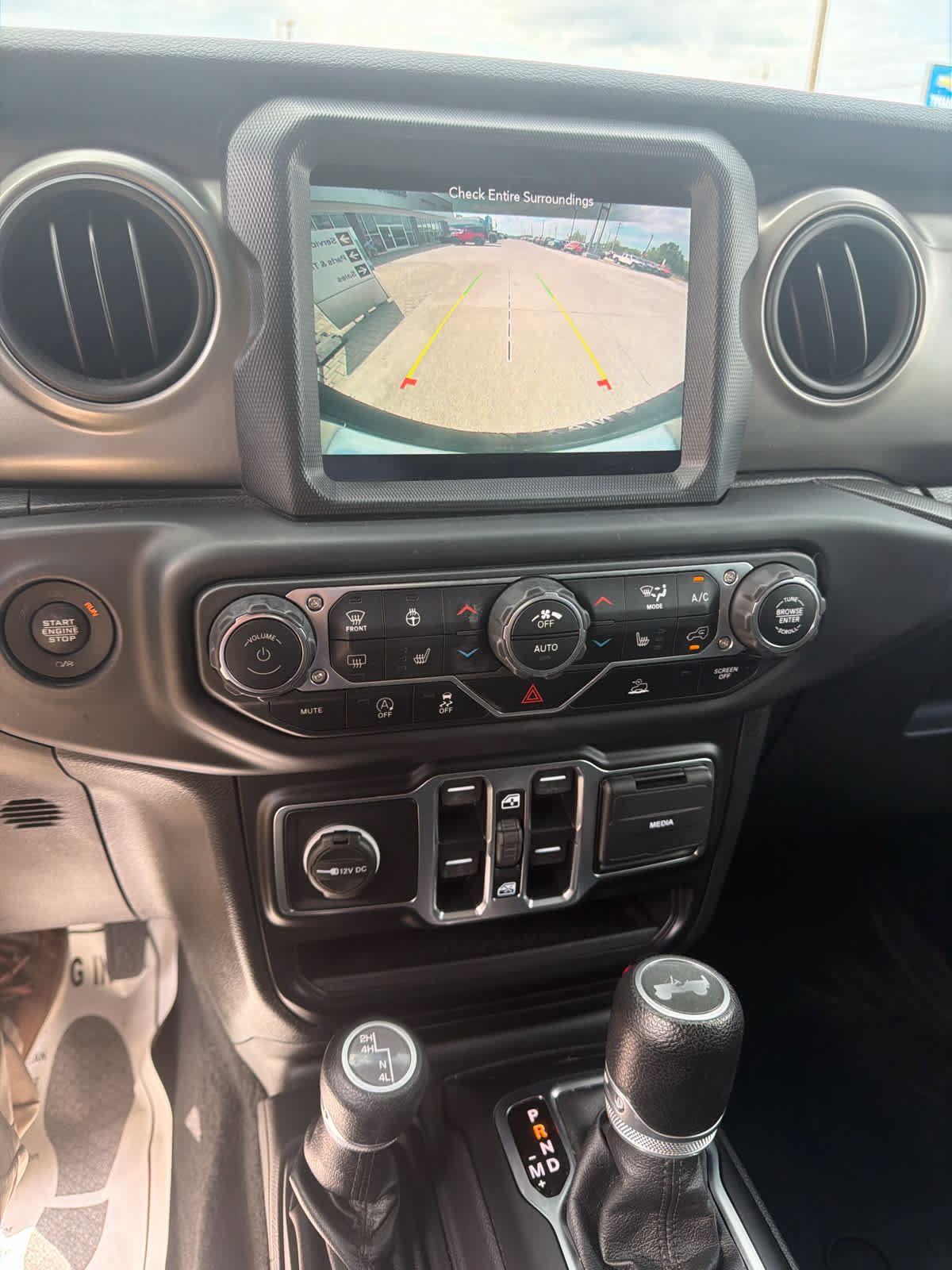Used 2021 Jeep Wrangler Unlimited Sport w/ Sun And Sound Package AWD/4WD image 11