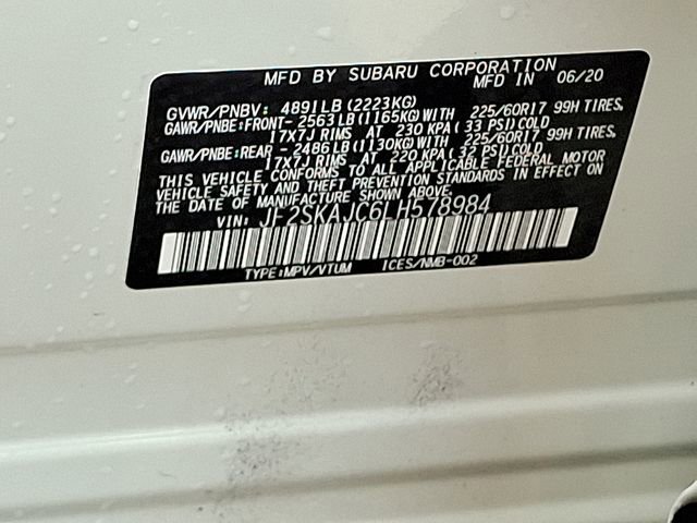 Used 2020 Subaru Forester Premium image 32