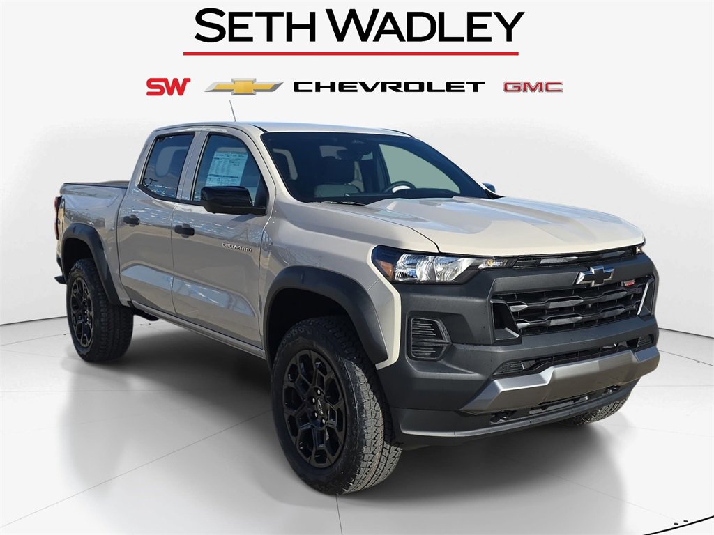 New 2026 Chevrolet Colorado Trail Boss image 1