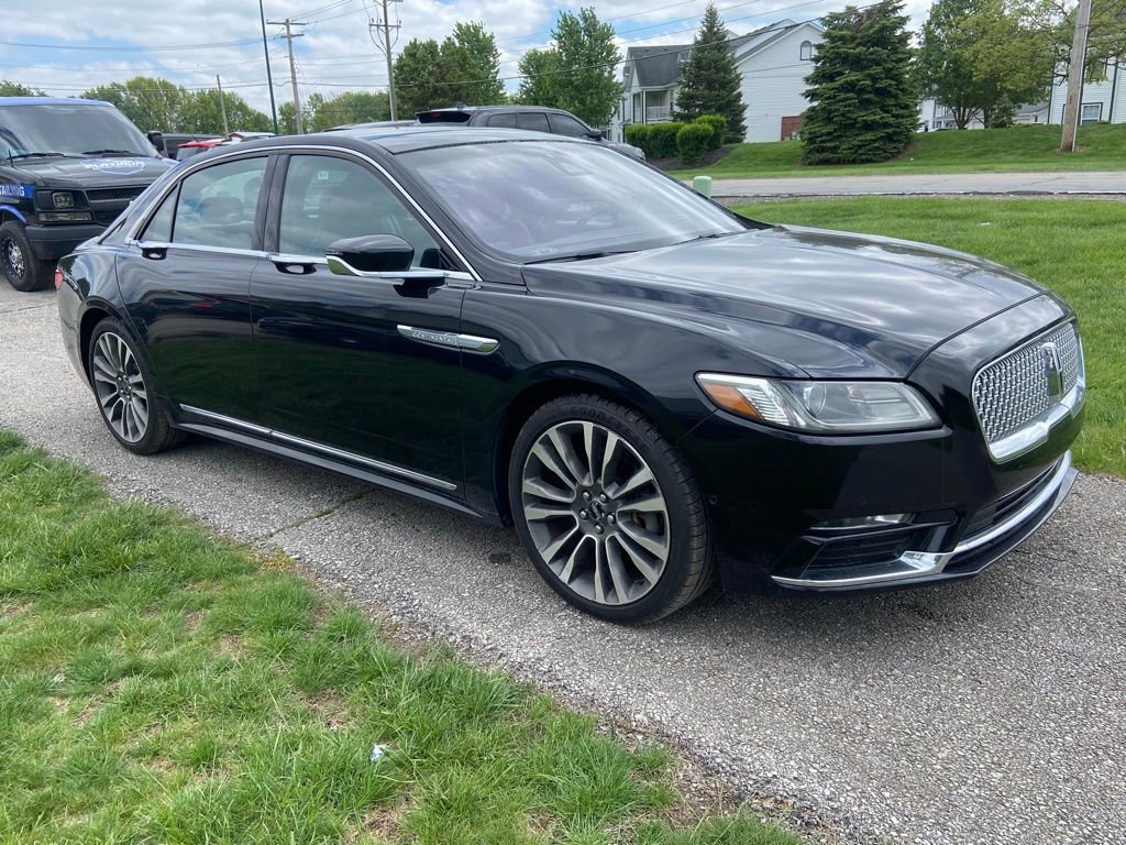 Used 2019 Lincoln Continental Reserve FWD image 7