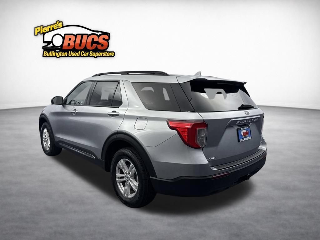 Used 2020 Ford Explorer XLT w/ Class III Trailer Tow Package AWD/4WD image 3