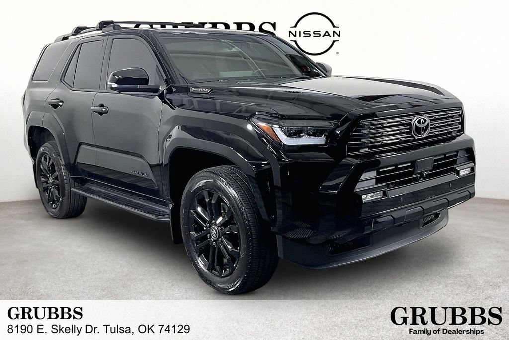 Used 2025 Toyota 4Runner Platinum