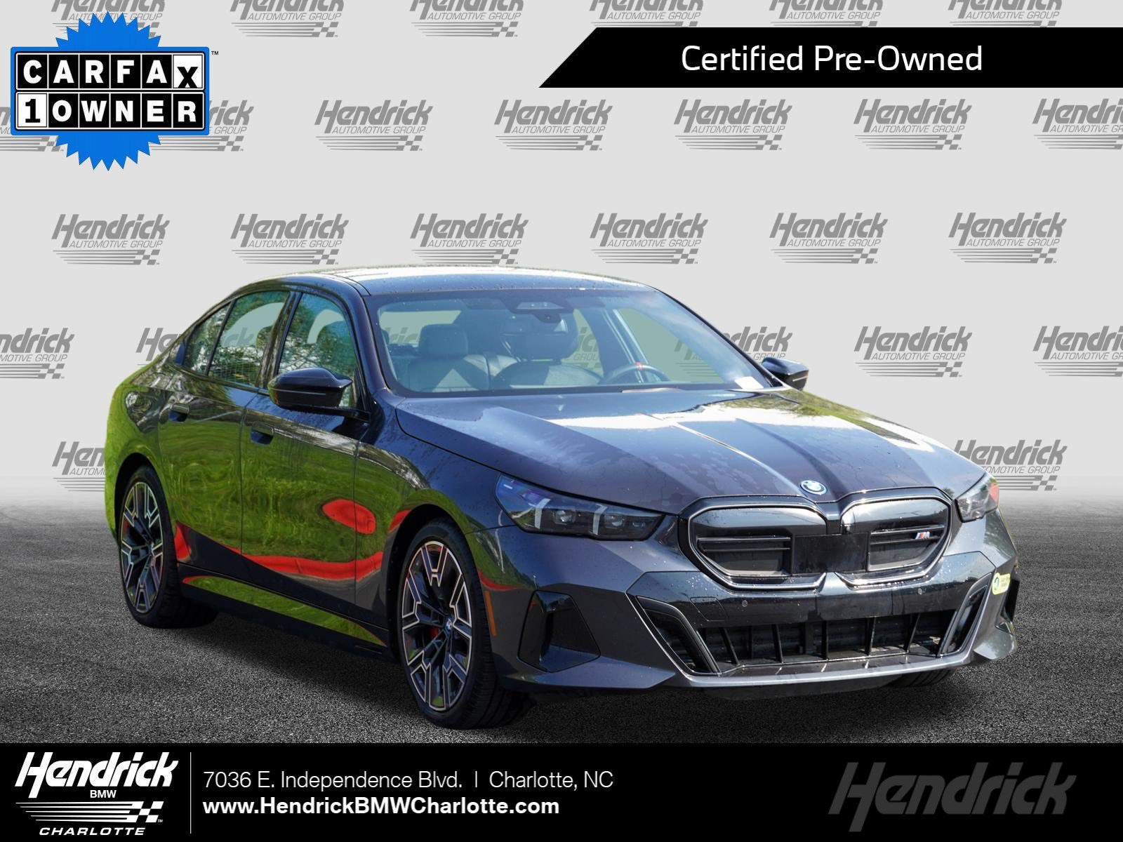 Certified 2024 BMW i5 M60 w/ Premium Package AWD/4WD image 1