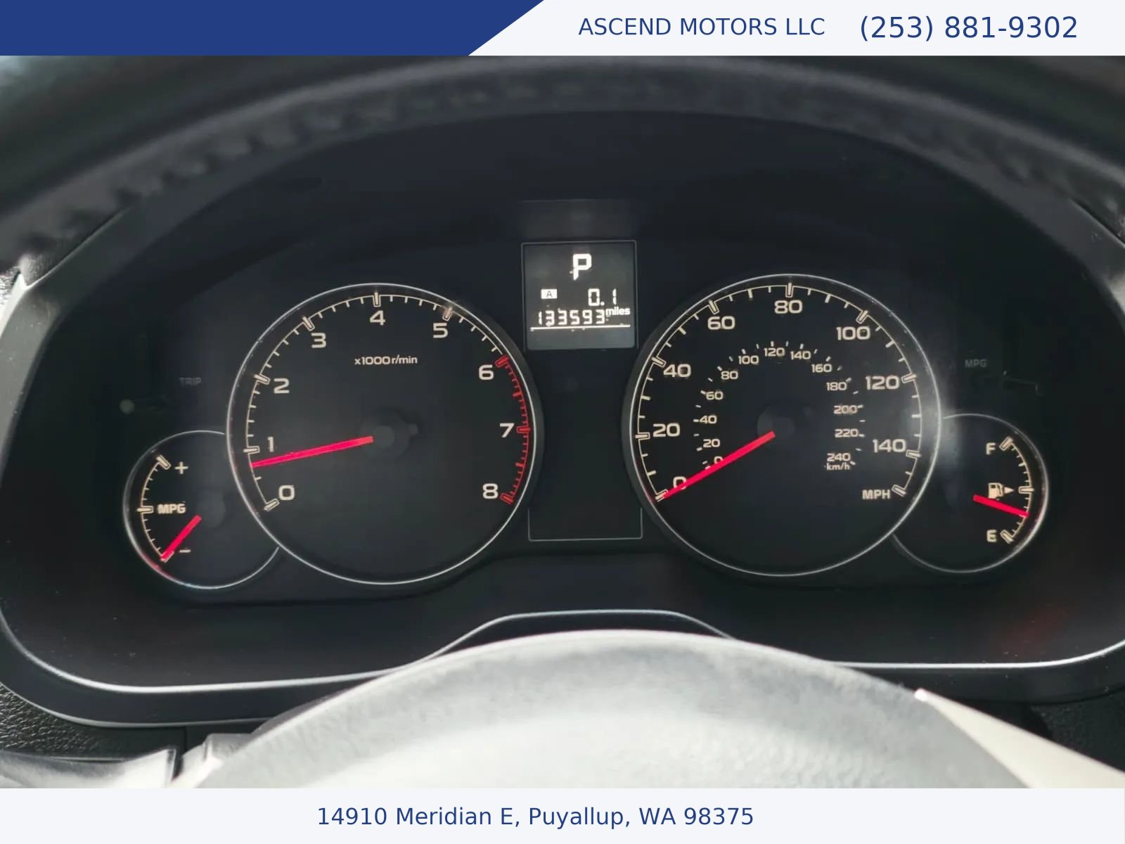Used 2013 Subaru Outback 2.5i Premium AWD/4WD image 14